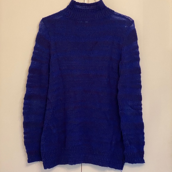 Anthro I Moth I Twin Shadows Mock Neck Sweater - Picture 2 of 16